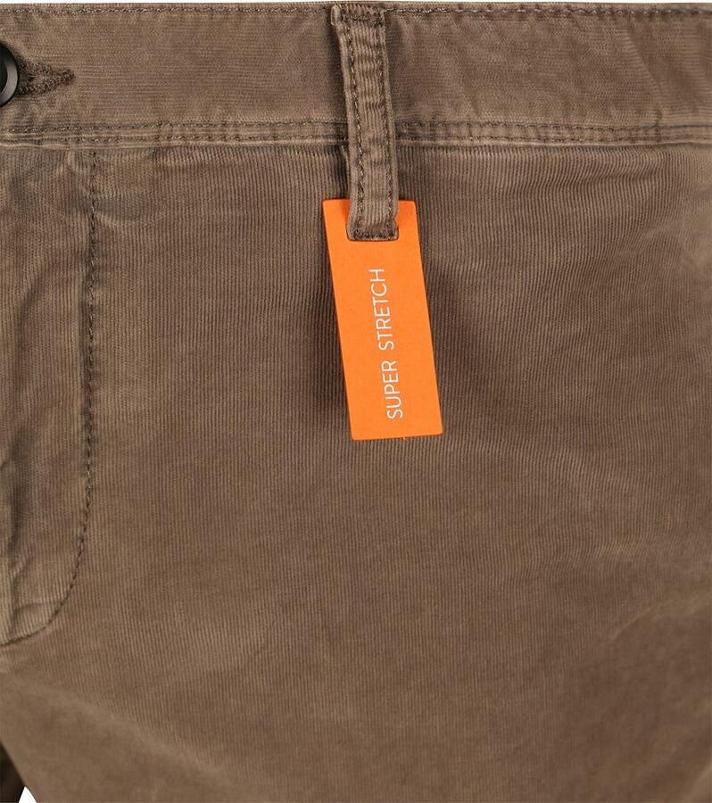 ALBERTO Heren Broeken 6287 1828 Rob Taupe