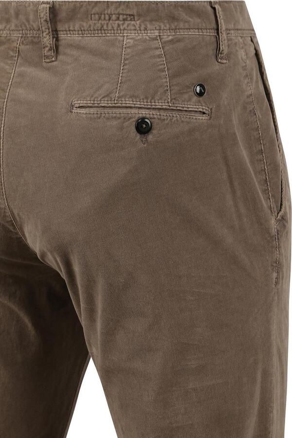 ALBERTO Heren Broeken 6287 1828 Rob Taupe - Foto 2