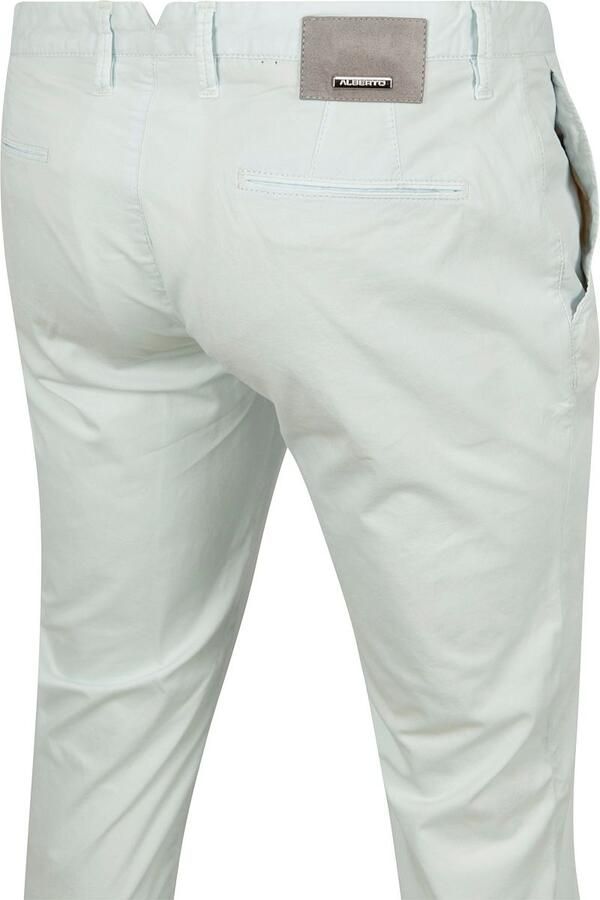 Alberto Rob Chino Premium Cotton Lichtblauw - Foto 3