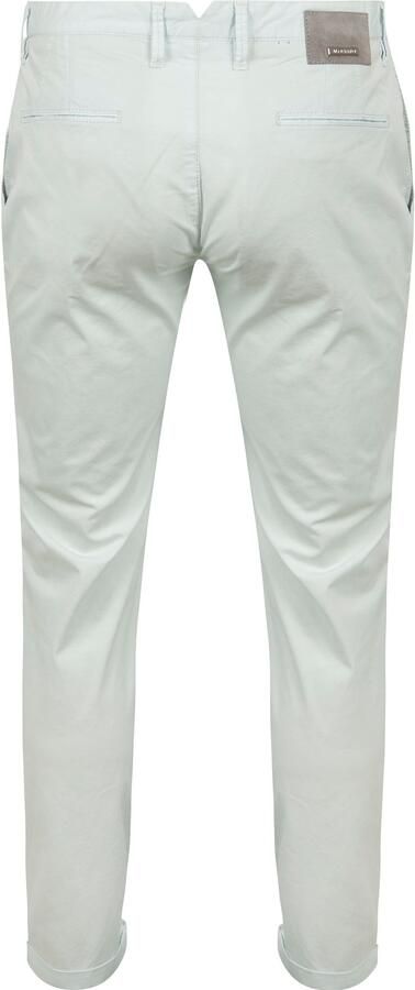 Alberto Rob Chino Premium Cotton Lichtblauw - Foto 4