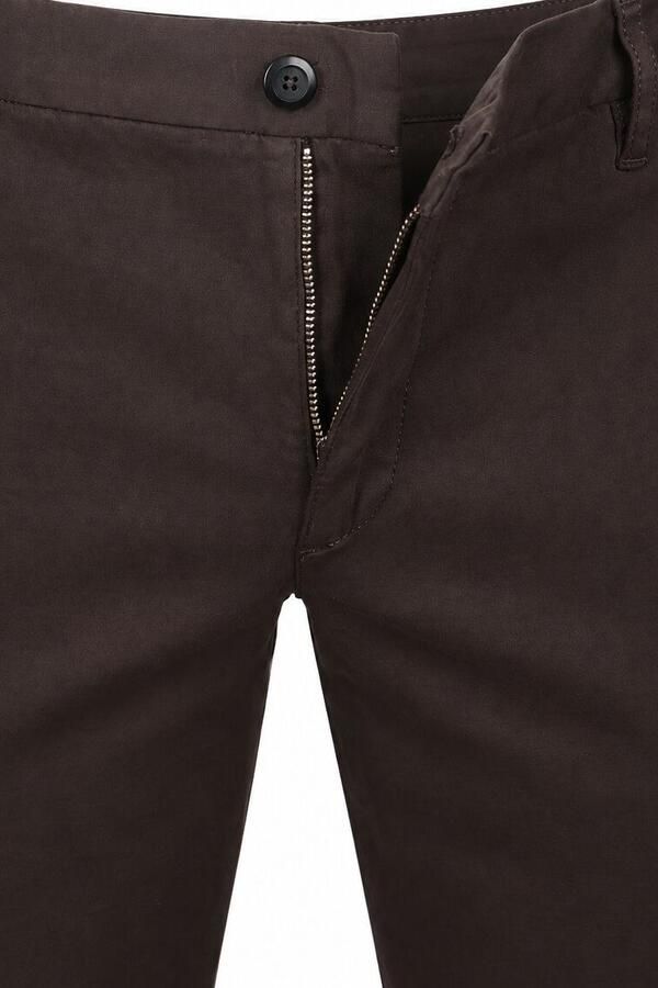 Alberto Rob Chino Super Stretch Bruin