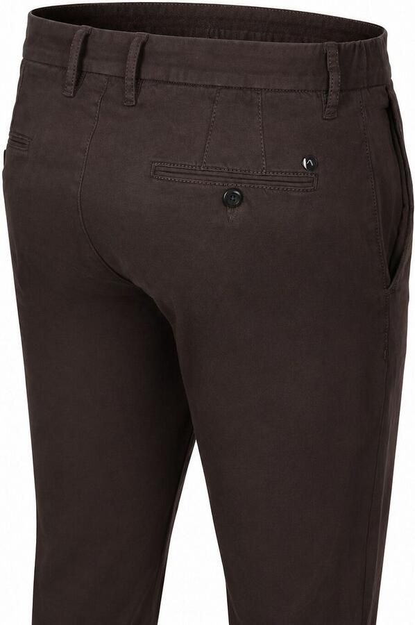 Alberto Rob Chino Super Stretch Bruin - Foto 2