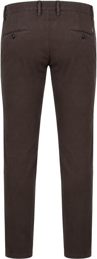 Alberto Rob Chino Super Stretch Bruin - Foto 4