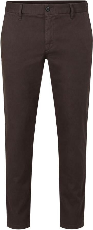 Alberto Rob Chino Super Stretch Bruin - Foto 3