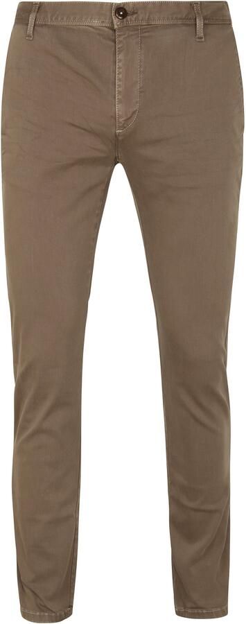Alberto Rob Stretch Chino Beige