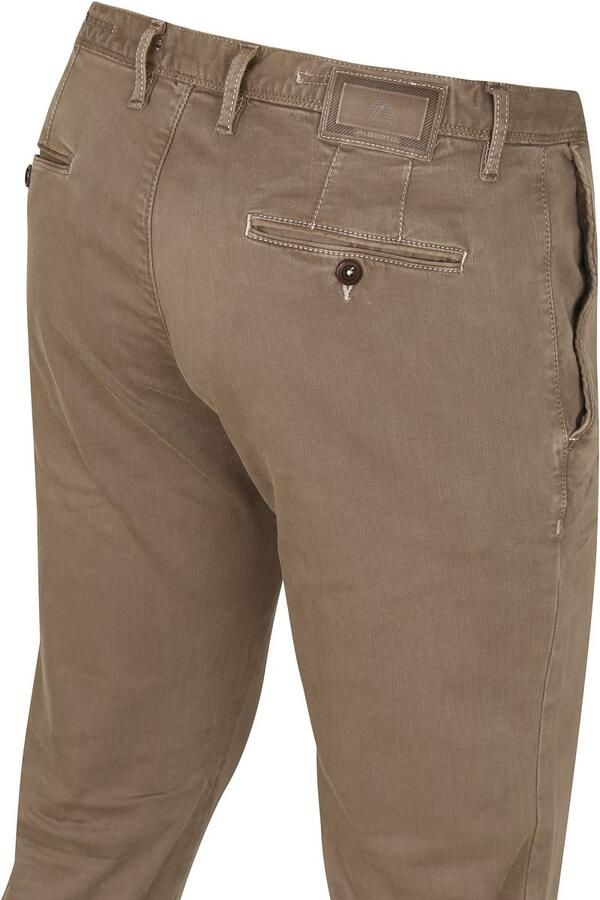 Alberto Rob Stretch Chino Beige - Foto 2