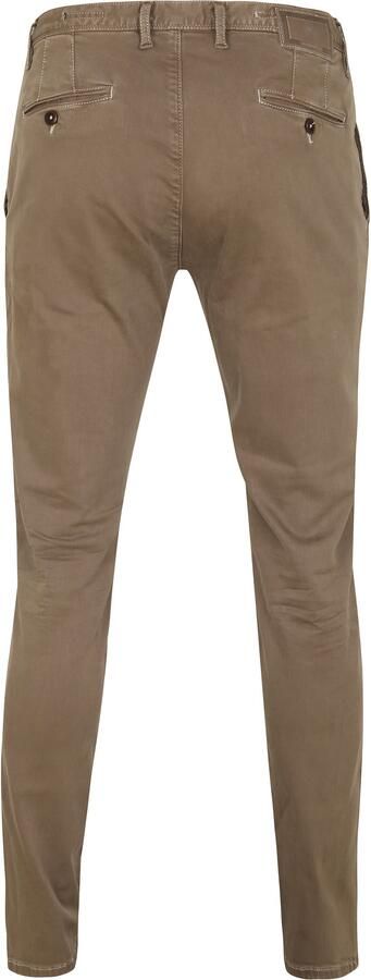 Alberto Rob Stretch Chino Beige - Foto 3