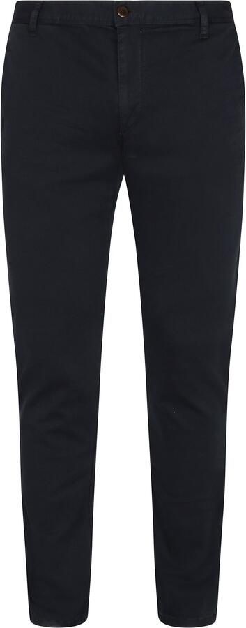 Alberto Rob Stretch Chino Donkerblauw