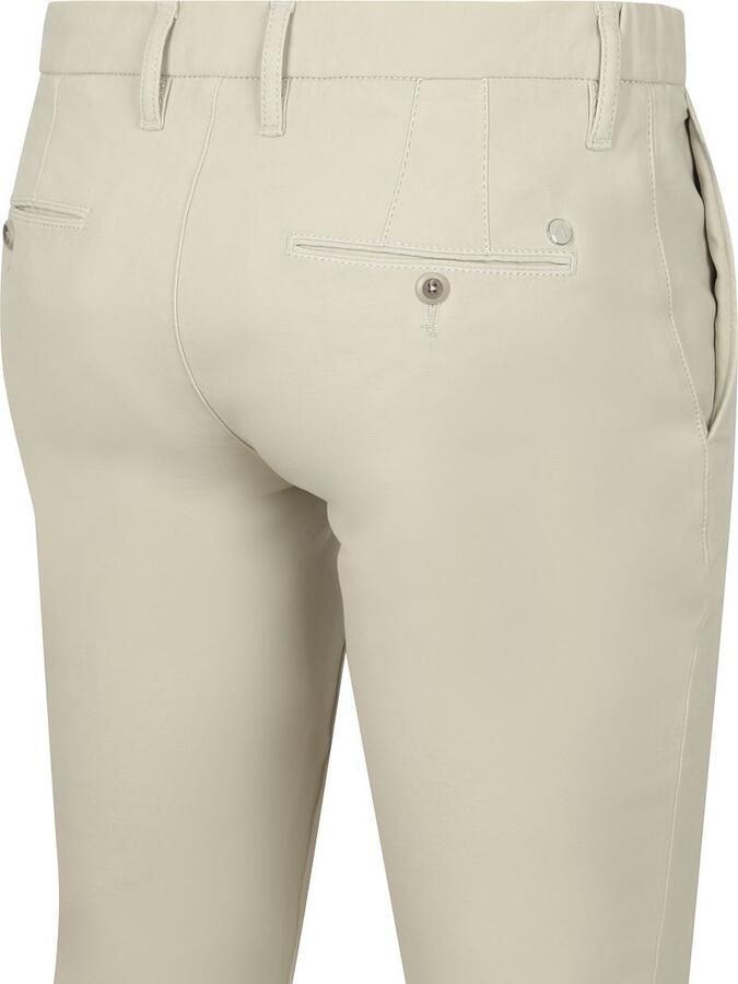 ALBERTO Heren Broeken 6727 1206 Rob-gu Beige - Foto 5