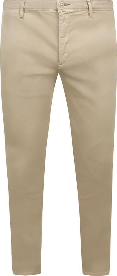 Alberto Bruine Katoenen Chino Broek Brown Heren - Foto 5