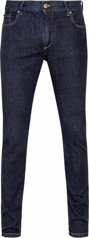 Alberto Slim DS authentieke denim Blauw Heren