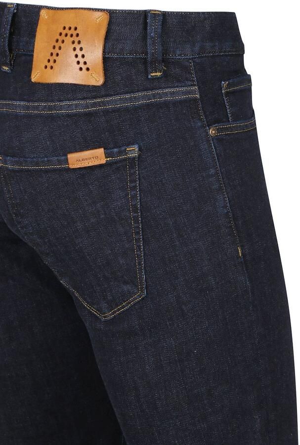Alberto Slim DS authentieke denim Blauw Heren