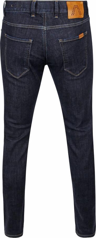 Alberto Slim DS authentieke denim Blauw Heren - Foto 2