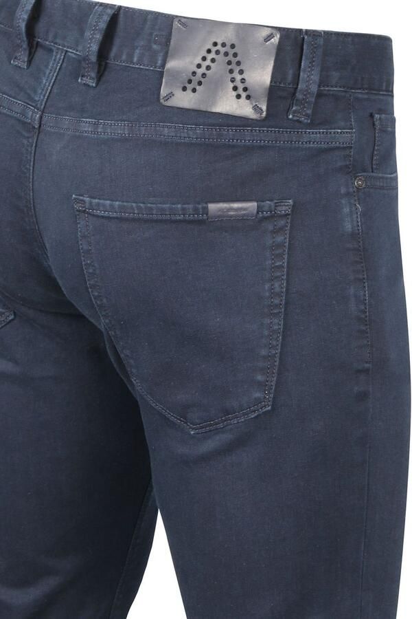 Alberto Slim DS Dual Flex Denim Donkerblauw - Foto 2