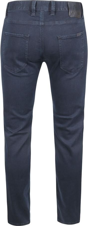 Alberto Slim DS Dual Flex Denim Donkerblauw - Foto 3
