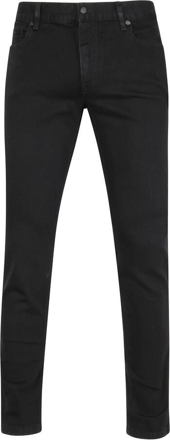 Alberto Jeans Slim DS Dual Flex Denim Zwart - Foto 5