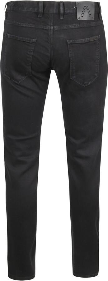 Alberto Slim ds dual flex denim Zwart Heren - Foto 7