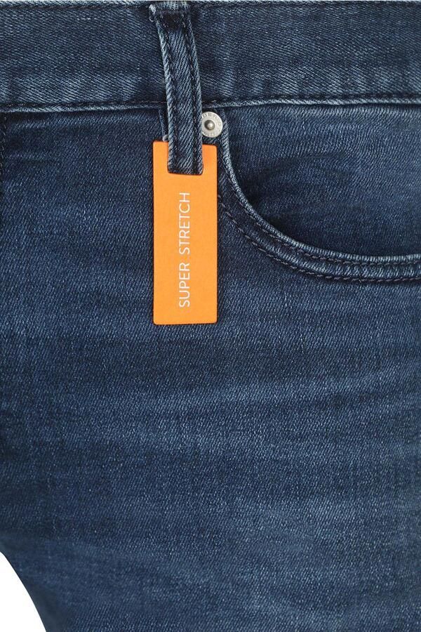 Alberto Super stretch pantalons blauw Blue Heren - Foto 6