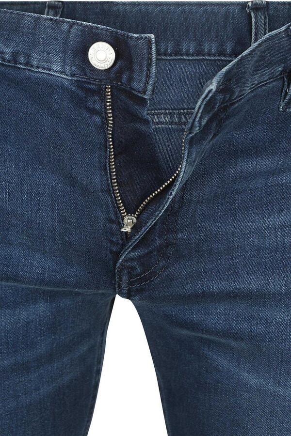 Alberto Super stretch pantalons blauw Blue Heren - Foto 5