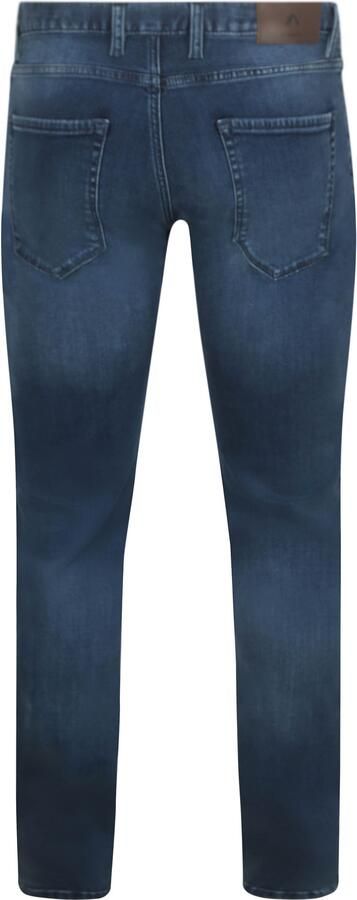 Alberto Super stretch pantalons blauw Blue Heren - Foto 8