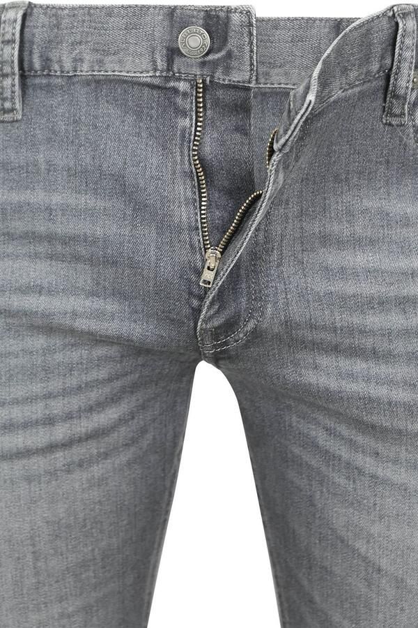 Alberto Slim Dual Flex Denim Grijs - Foto 2
