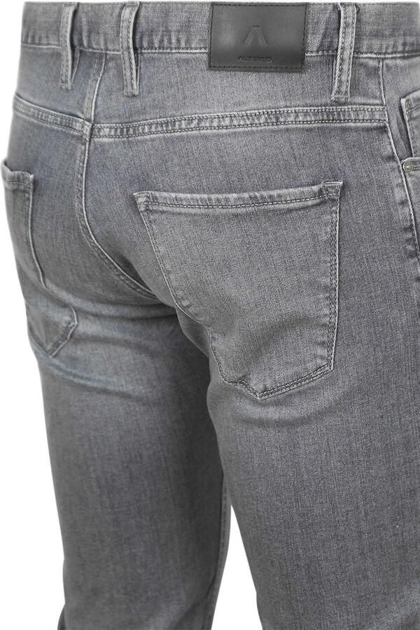 Alberto Slim Dual Flex Denim Grijs - Foto 3