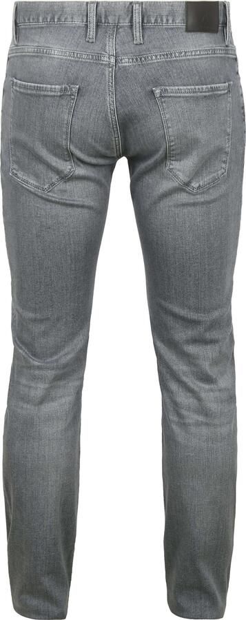 Alberto Slim Dual Flex Denim Grijs - Foto 4
