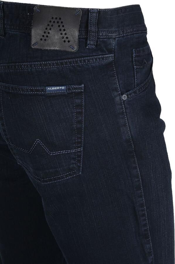 Alberto Jeans Blauw Heren - Foto 3