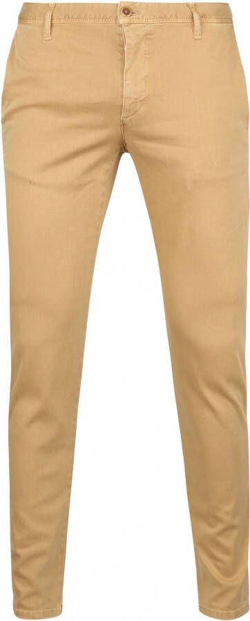 Alberto Chino Rob Slim Fit Beige Heren