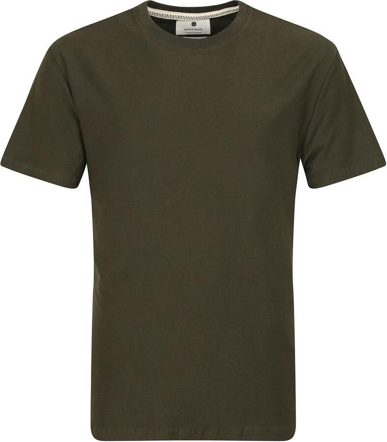 Anerkjendt Akkikki T-shirt Donkergroen