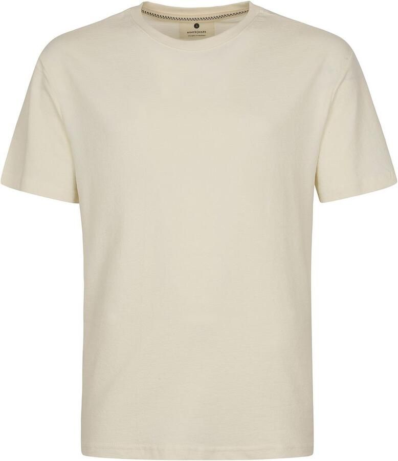 Anerkjendt Akkikki T-shirt Off White Wit Heren