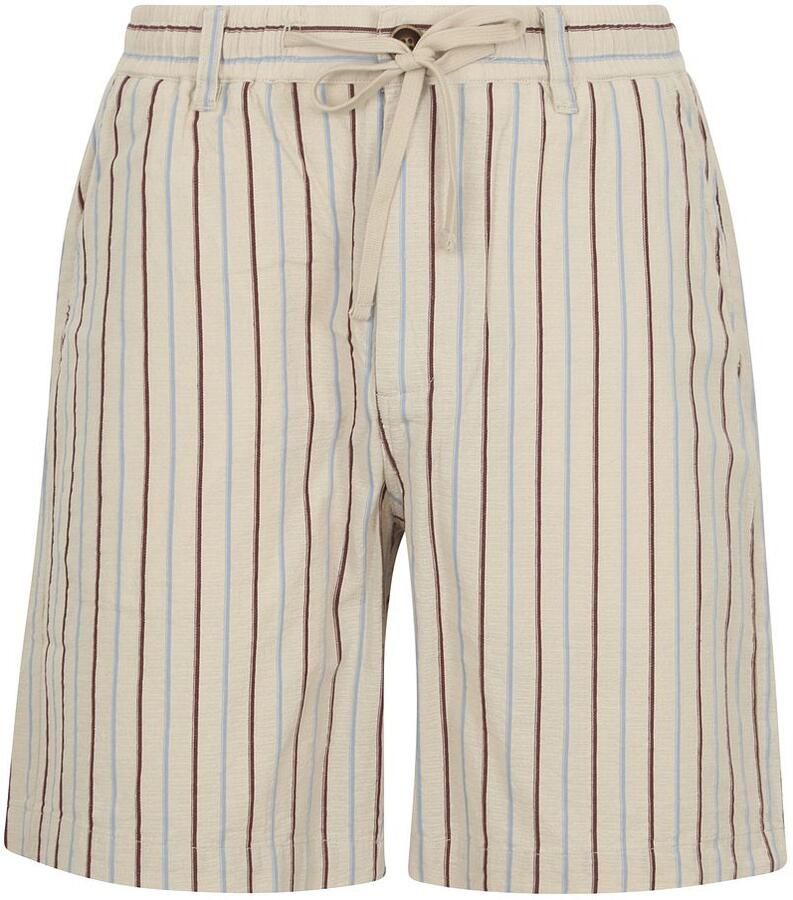 Anerkjendt Heren Gestreepte Shorts voor de Zomer Multicolor Heren - Foto 4