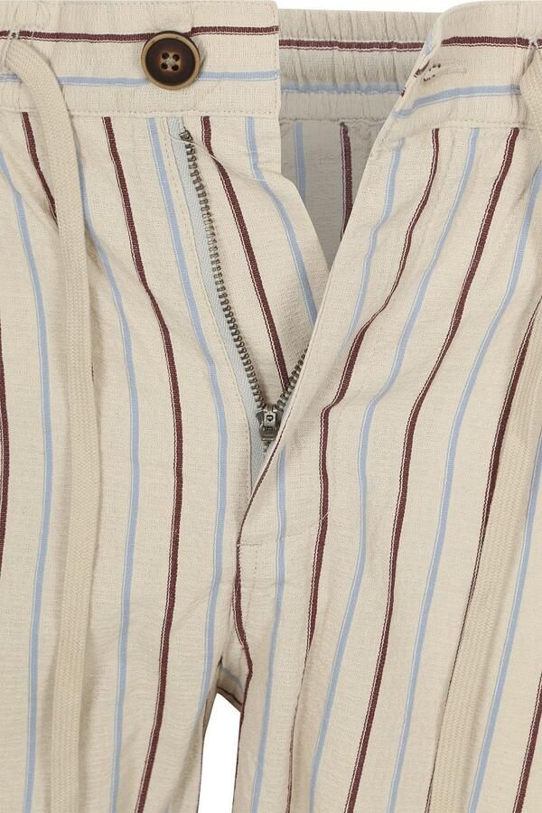 Anerkjendt Heren Gestreepte Shorts voor de Zomer Multicolor Heren - Foto 3