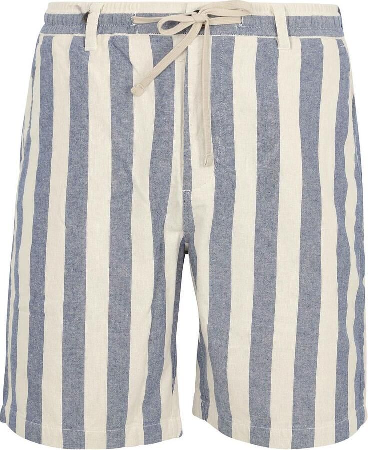 Anerkjendt AKLT Short Streep Blauw