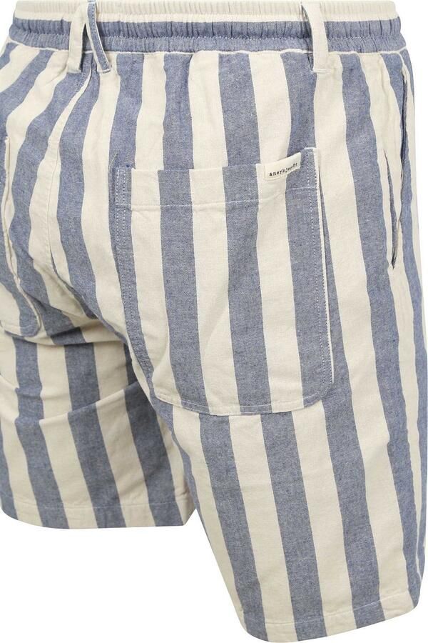 Anerkjendt AKLT Short Streep Blauw - Foto 4