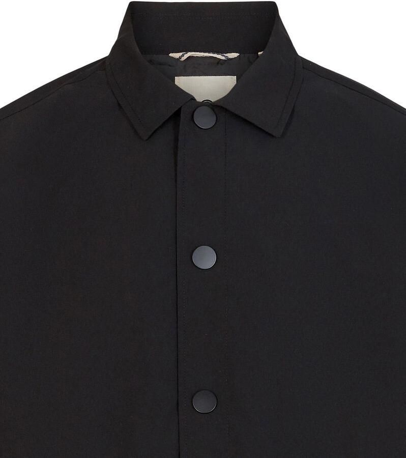 ANERKJENDT Heren Jassen Akper Nylon Jacket Zwart