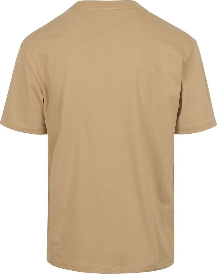 Anerkjendt Kikki T-shirt Jacquard Beige - Foto 2
