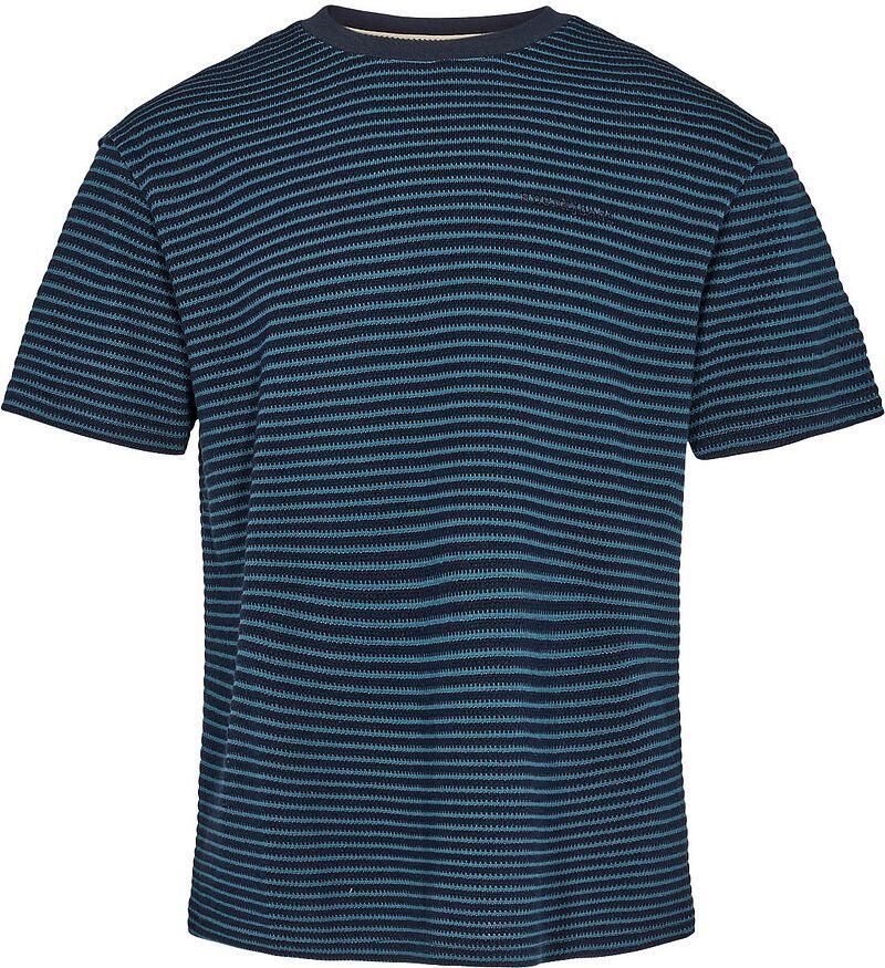 Anerkjendt Korte Mouw T-shirt Blauw Heren