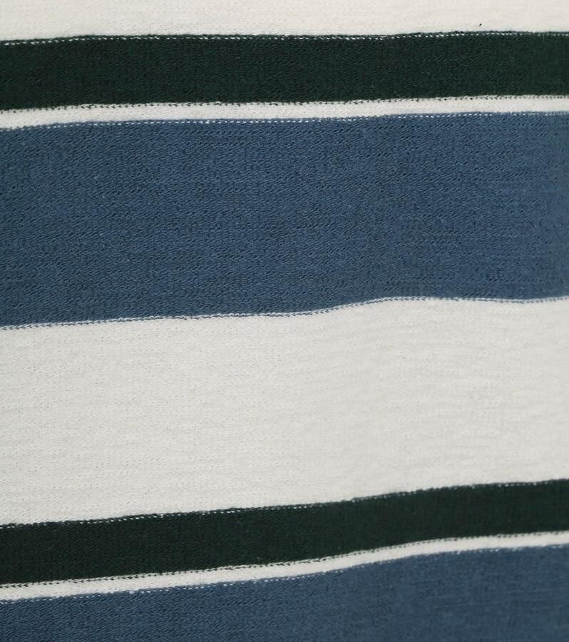 Anerkjendt Blauwe T-shirt AkkIKKI S s Stripe Frotte - Foto 2