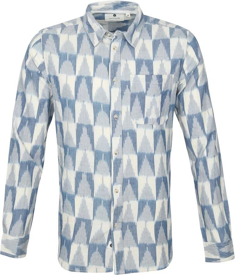 Anerkjendt  Overhemd Aklouis Blauw