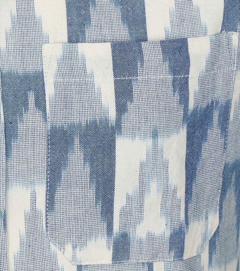 Anerkjendt  Overhemd Aklouis Blauw - Foto 2