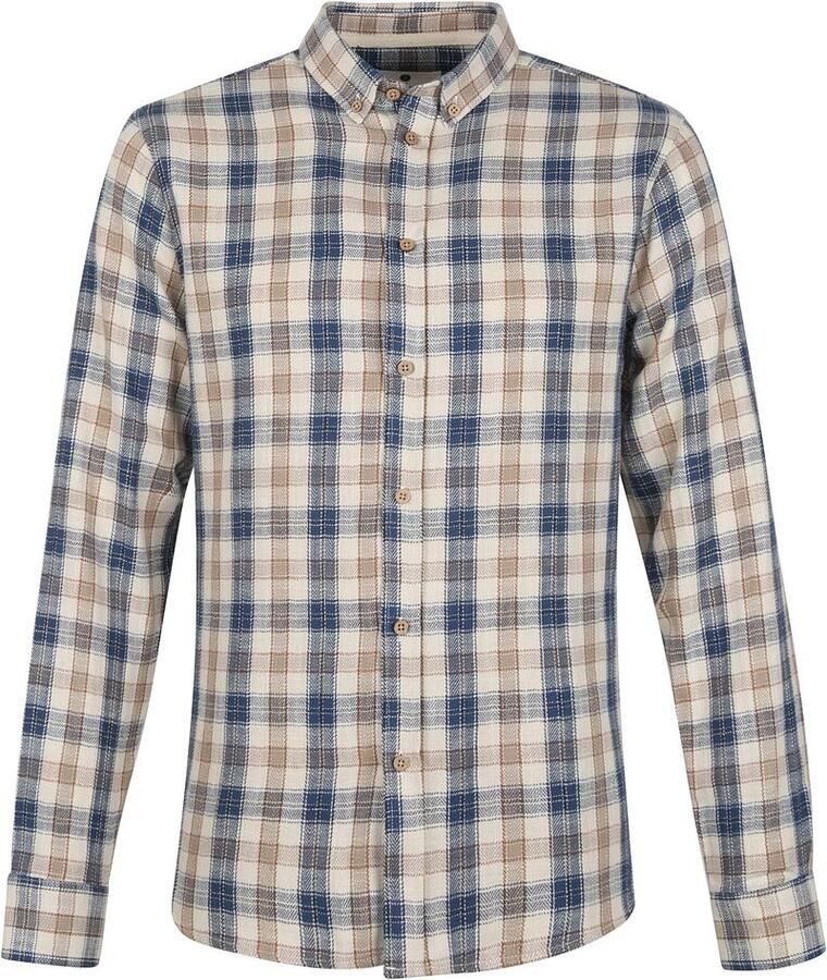 Anerkjendt  Overhemd Konrad Ruit Blauw