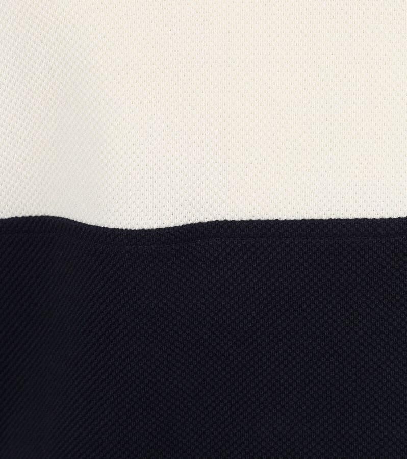 Anerkjendt Relaxed fit poloshirt van biologisch katoen