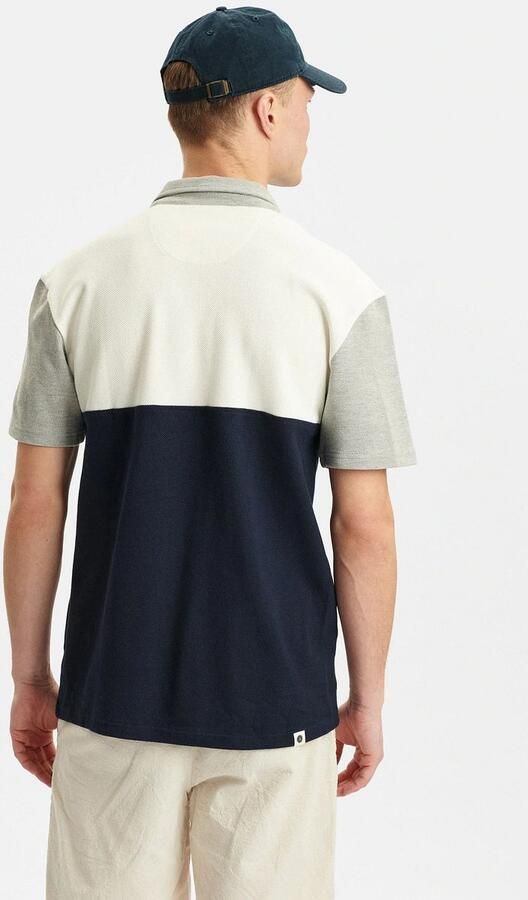 Anerkjendt Relaxed fit poloshirt van biologisch katoen - Foto 3