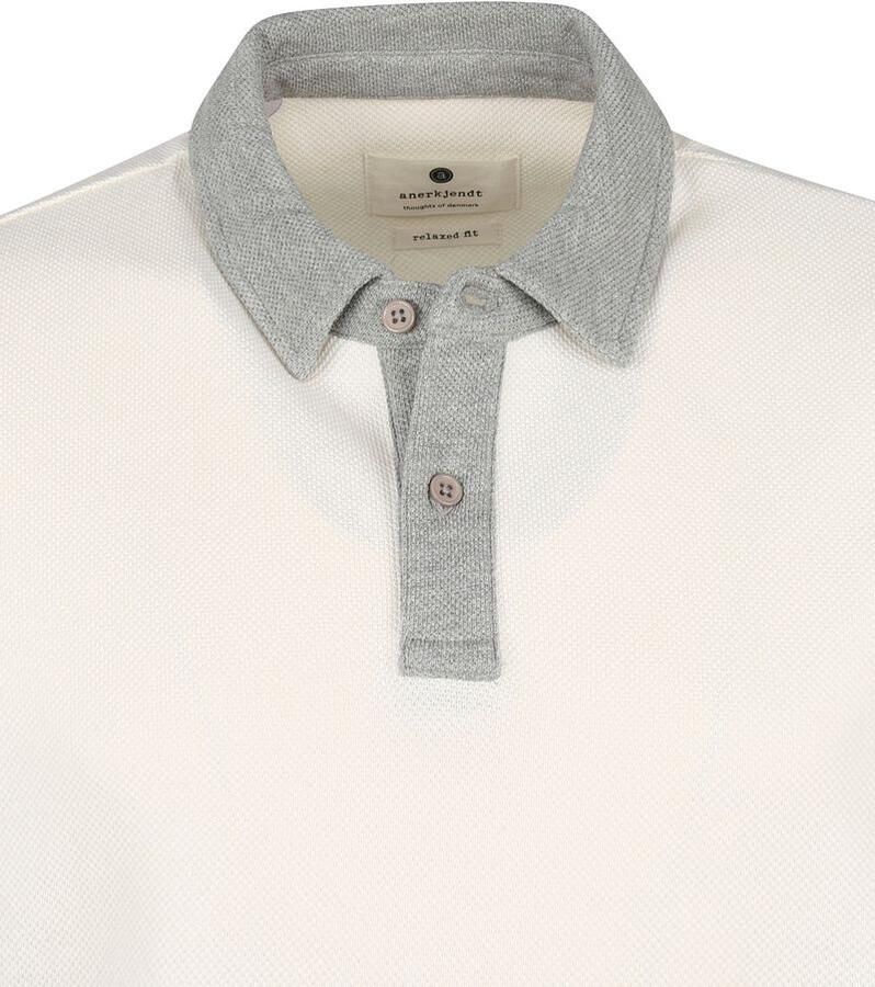 Anerkjendt Relaxed fit poloshirt van biologisch katoen - Foto 2