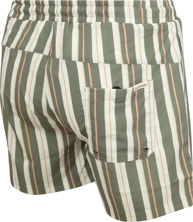ANERKJENDT Zwembroeken Akshark Aop Swimshorts Olijf - Foto 2