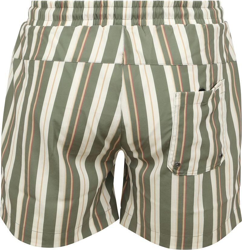 ANERKJENDT Zwembroeken Akshark Aop Swimshorts Olijf - Foto 3