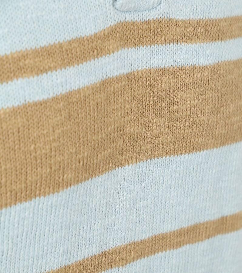 Anerkjendt T-shirt Sofus T-shirt Lichtblauw Gestreept