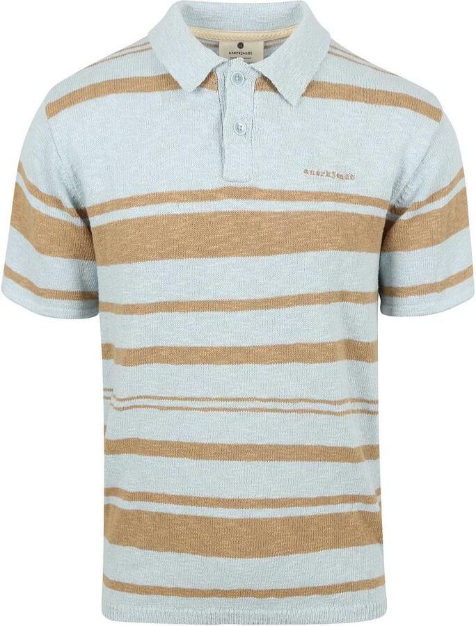 Anerkjendt T-shirt Sofus T-shirt Lichtblauw Gestreept