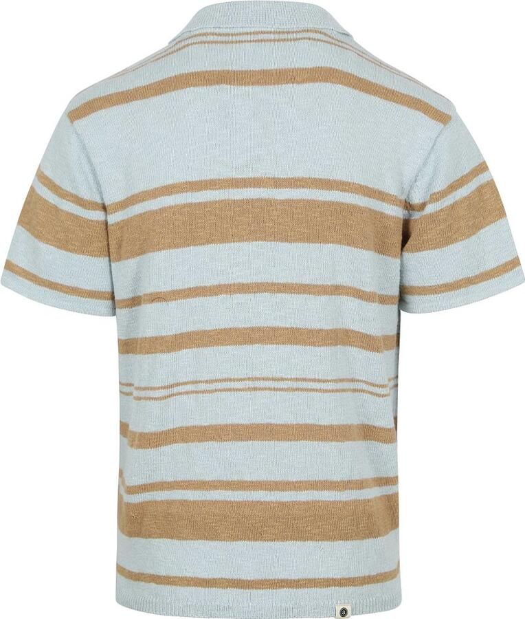 Anerkjendt T-shirt Sofus T-shirt Lichtblauw Gestreept - Foto 3